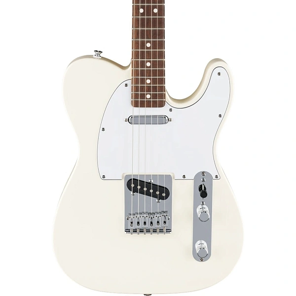Электрогитара Fender Standard Telecaster LRL Olympic White