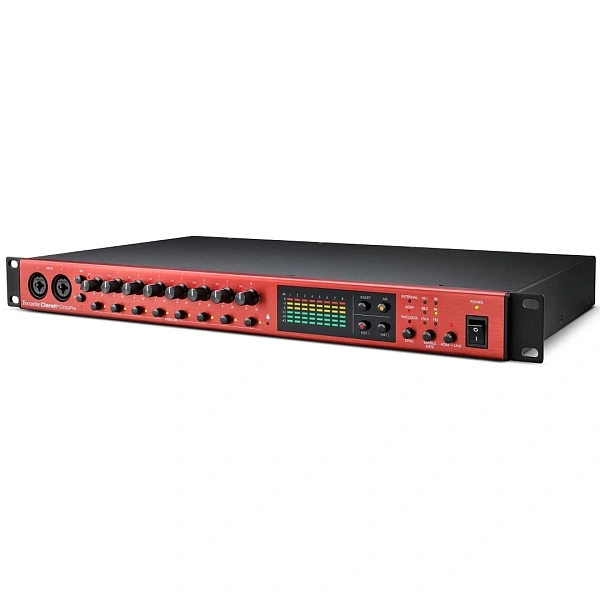 Предусилитель для микрофона Focusrite Clarett+ OctoPre