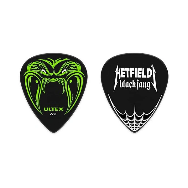 Набор медиаторов Dunlop PH112P.73 Black Fang