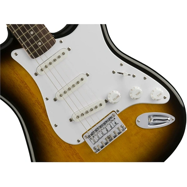 Электрогитара Fender Squier Bullet Stratocaster HT LRL Brown Sunburst
