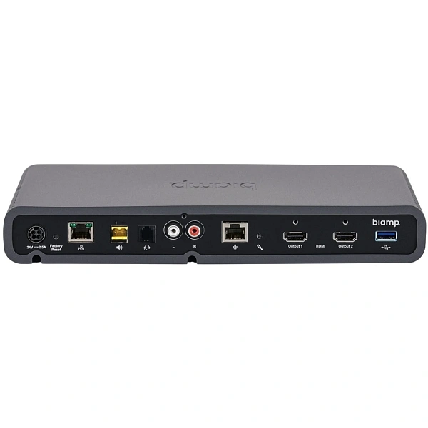 Комплект звукового оборудования Biamp Devio SCR-25C Black