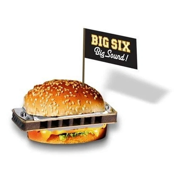 Губная гармоника Seydel Big Six Blues Classic C