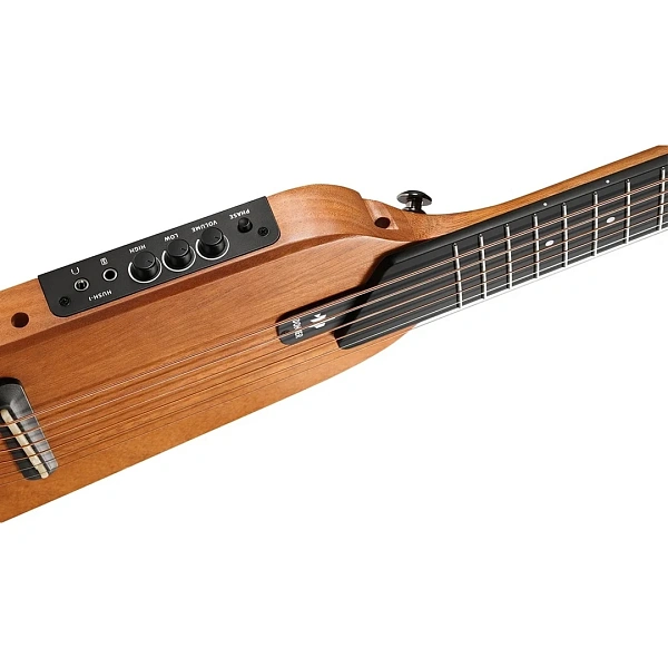 Электроакустическая гитара Donner HUSH-1 Mahogany