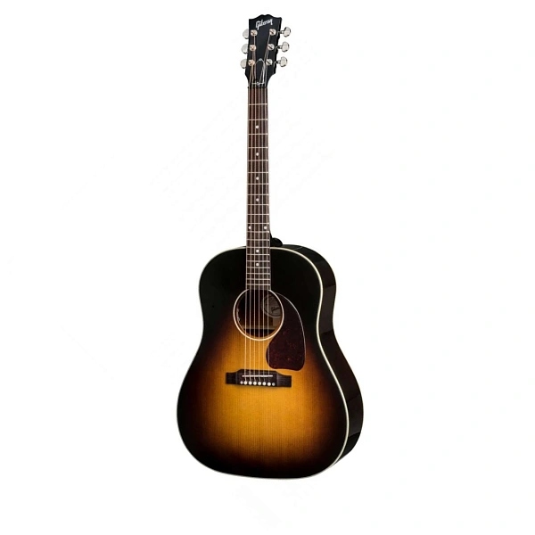 Электроакустическая гитара Gibson J-45 Standard 2019 Vintage Sunburst