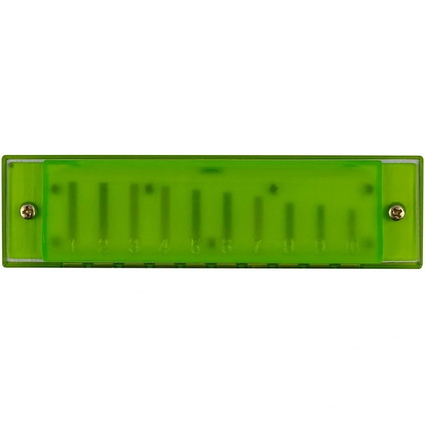 Губная гармошка Bee DF10A-3 Green