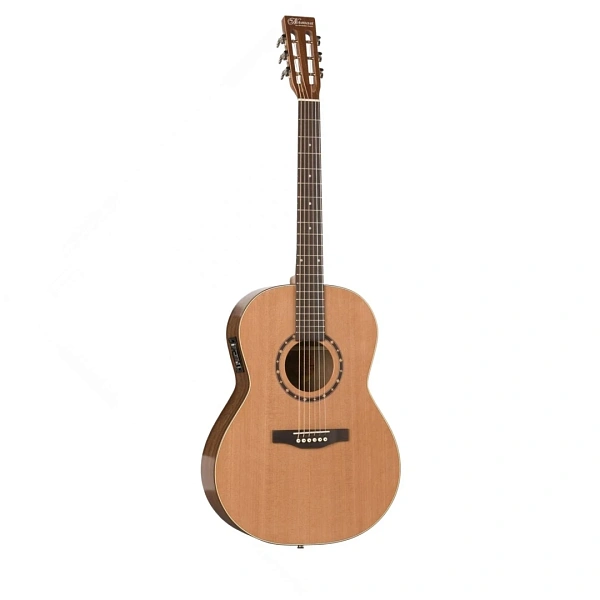 Электроакустическая гитара Norman Studio ST40 Folk Presys