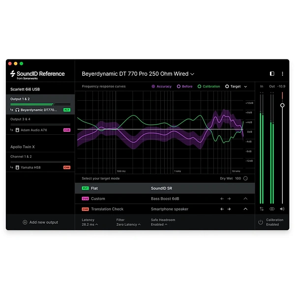 Программное обеспечение Sonarworks SoundID Reference for Headphones