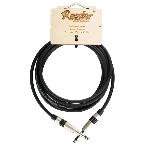 Инструментальный кабель Rooster RUS1703