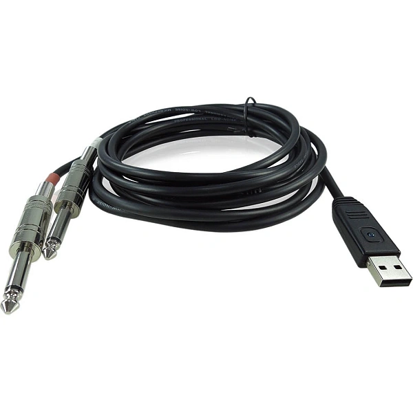 Аудиоинтерфейс Behringer Line 2 USB
