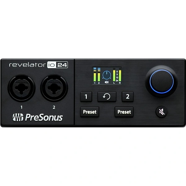 Аудиоинтерфейс Presonus Revelator io24