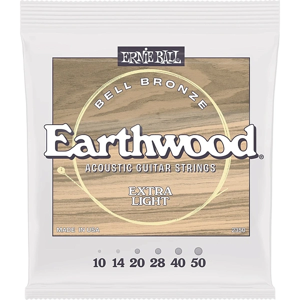 Струны для акустической гитары Ernie Ball 2350 John Mayer 10-50