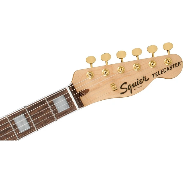 Электрогитара Fender Squier 40th Anniversary Telecaster Gold Edition LRL Black