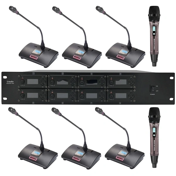 Радиосистема LAudio 8000C-6D2H