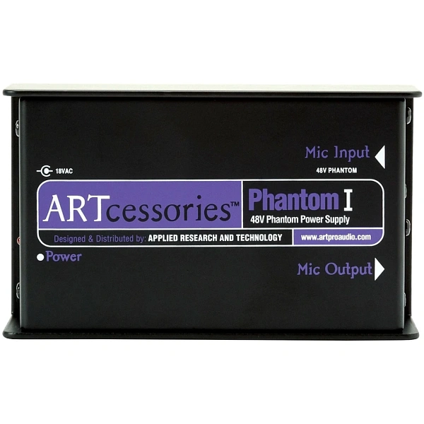 Блок фантомного питания ART Phantom I