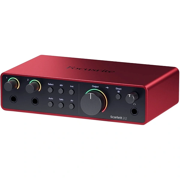 Студийный комплект Focusrite Scarlett 2i2 Studio 4th gen