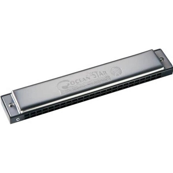 Губная гармошка Hohner Ocean Star 2540/48 C