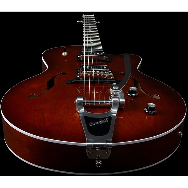 Полуакустическая гитара Godin 5th Ave Uptown T-Armond Havana Burst
