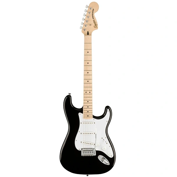 Электрогитара Fender Squier Affinity Stratocaster MN Black