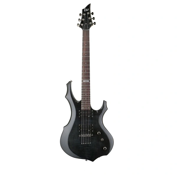 Электрогитара ESP Ltd F100FM/STBLK