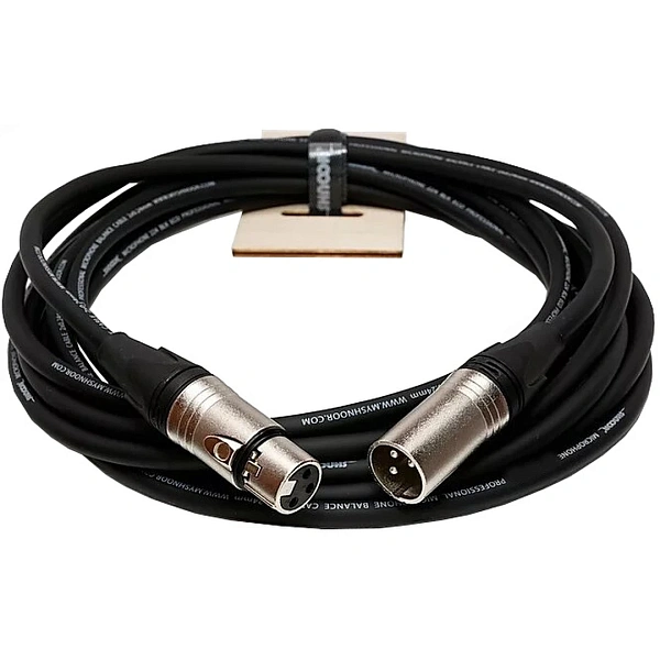 Микрофонный кабель Shnoor MC220eco-XMXF-6m