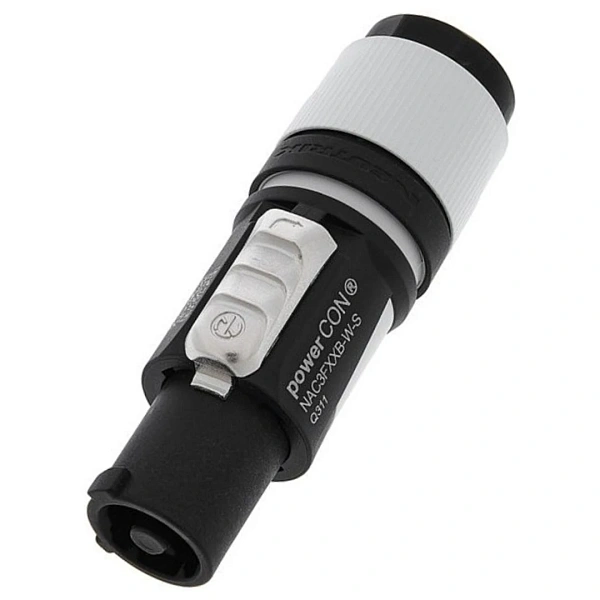 Разъём Neutrik NAC3FXXB-W-S