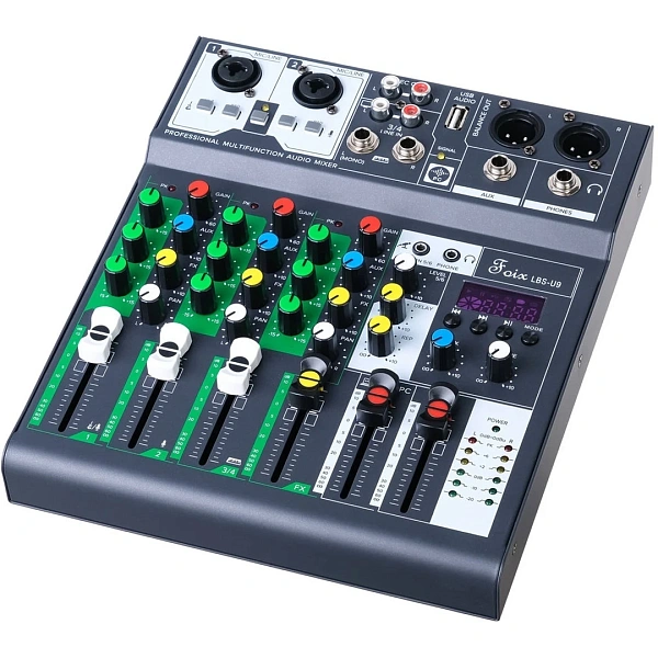Микшерный пульт Foix LBS-U9