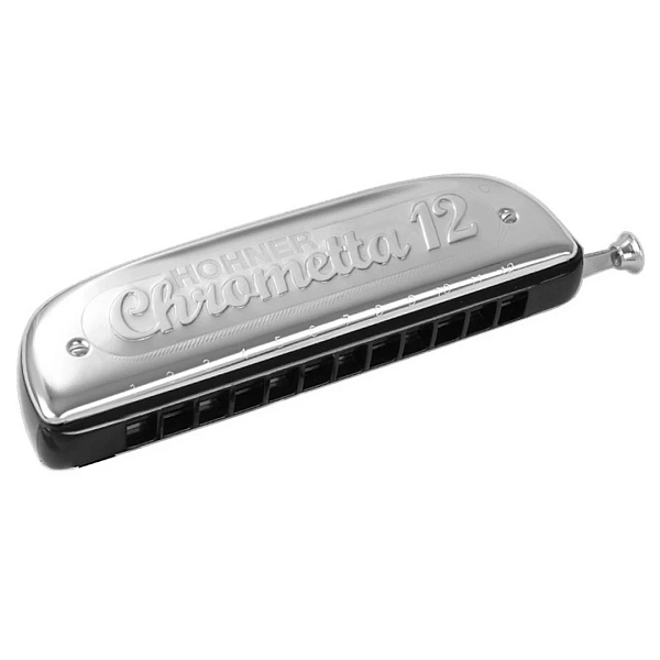 Губная гармошка Hohner Chrometta 12 255/48 C