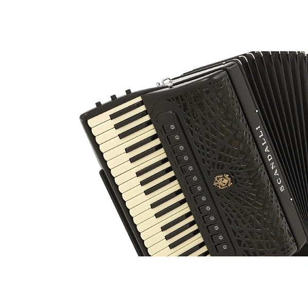 Аккордеон Scandalli Conservatorio BJP 442 black