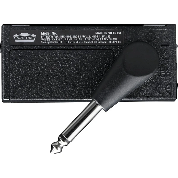 Предусилитель для наушников Vox AP3-BQ Amplug 3 Boutique