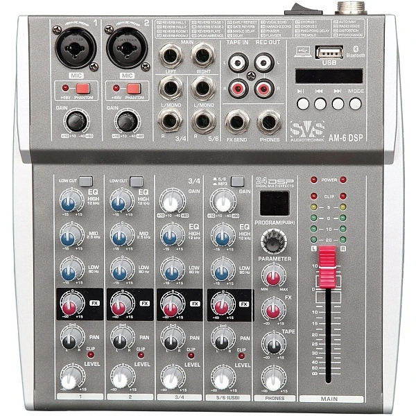 Микшерный пульт SVS Audiotechnik AM-6 DSP