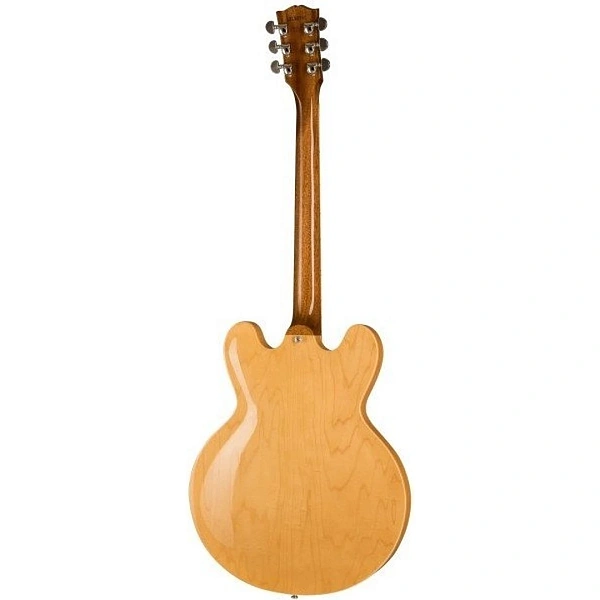Полуакустическая гитара Gibson ES-335 Figured 2019 Dark Natural