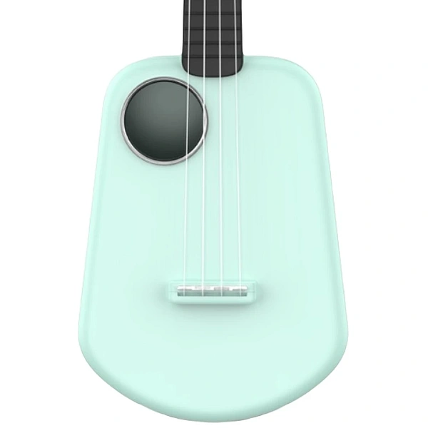 Укулеле PopuMusic Populele 2 Smart Ukulele Carbon Fiber Edition Cyan Blue