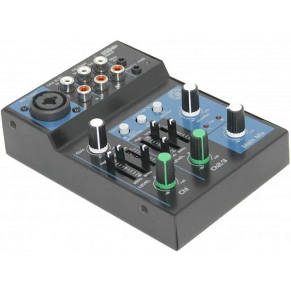 Микшерный пульт Topp Pro TP MXi3BT