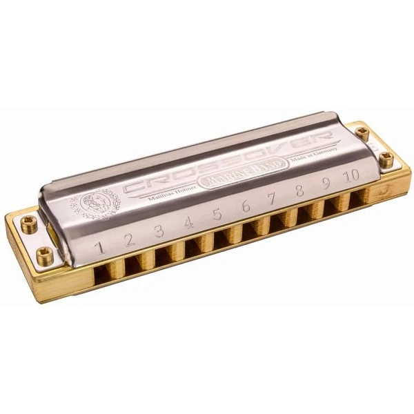 Губная гармошка Hohner Marine Band Crossover G high