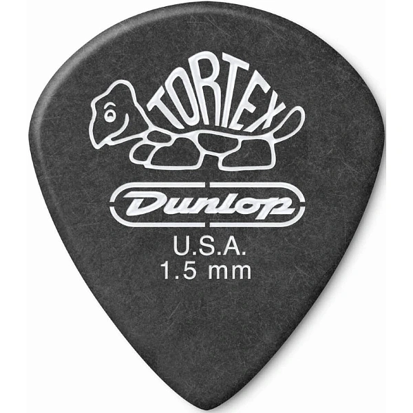 Набор медиаторов Dunlop 482P1.50 Tortex Pitch Black Jazz III
