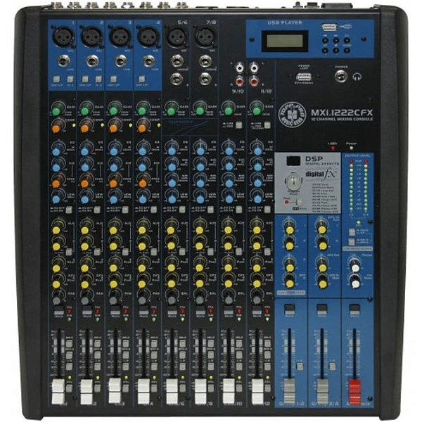 Микшерный пульт Topp Pro TP MXi1222CFX