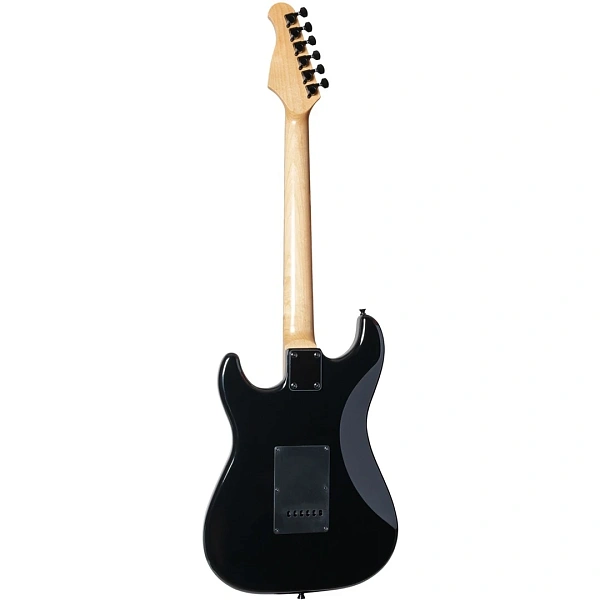Электрогитара Rockdale Stars Black Limited Edition HSS BK