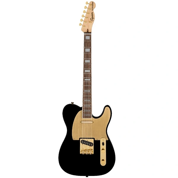 Электрогитара Fender Squier 40th Anniversary Telecaster Gold Edition LRL Black