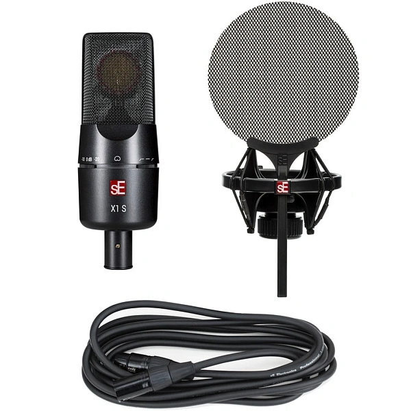 Набор из микрофона и аксессуаров sE Electronics X1 S Vocal Pack