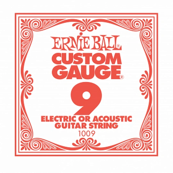 Струна для электрогитары Ernie Ball 1009