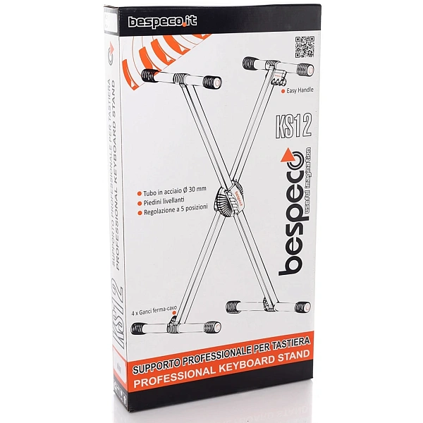 Стойка для клавишных Bespeco KS12