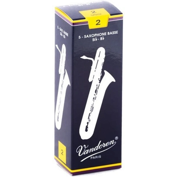 Трость для саксофона бас Vandoren SR252 № 2