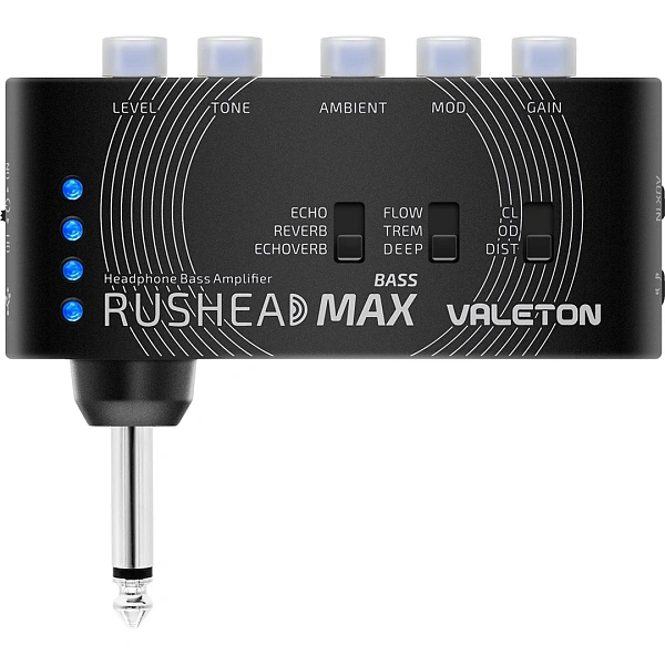 Предусилитель для наушников Valeton RH-101 Rushead Max Bass