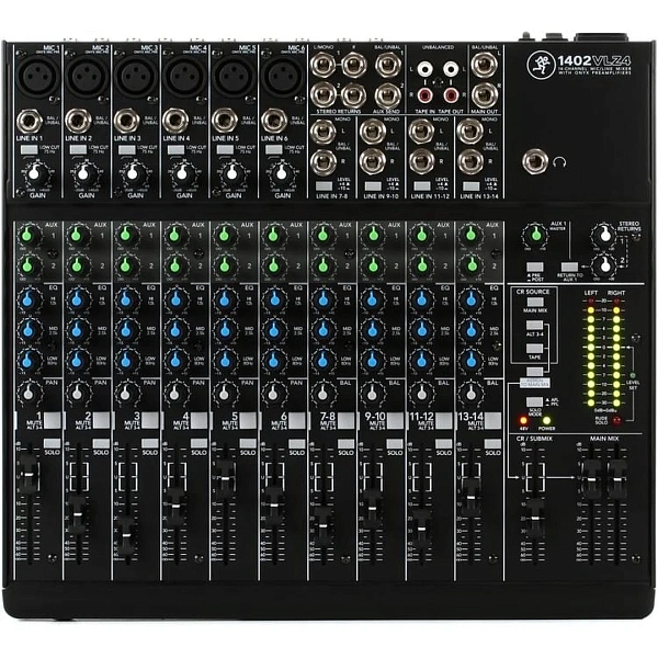Микшерный пульт Mackie 1402 VLZ 4