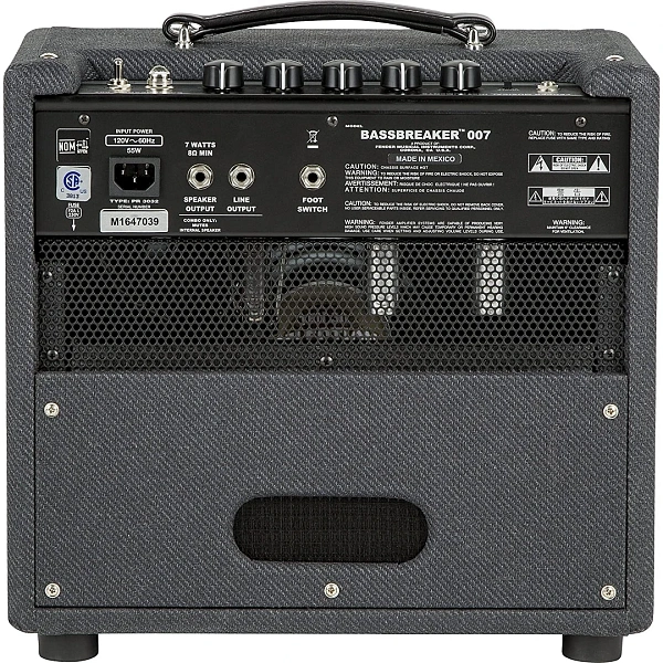 Комбоусилитель Fender Bassbreaker 007