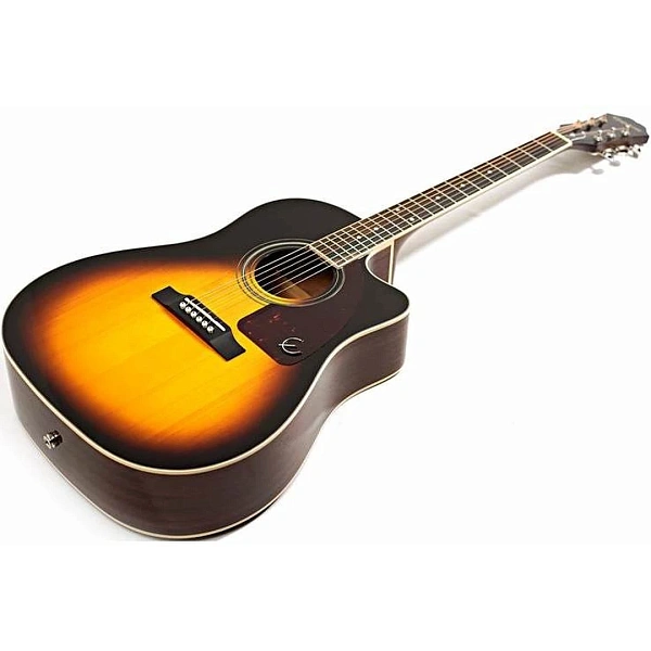 Электроакустическая гитара Epiphone AJ-220SCE Vintage Sunburst