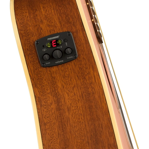 Электроакустическая гитара Fender Malibu Player Limited Edition Shell Pink
