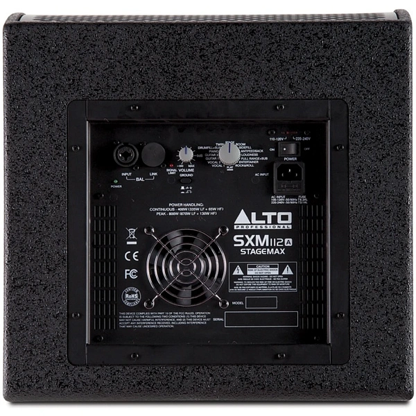 Активная акустическая система Alto SXM112A