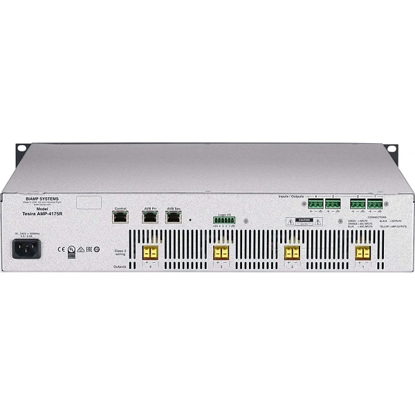 Усилитель Biamp Tesira AMP-4175R
