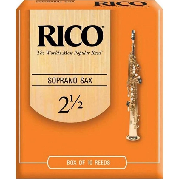 Трость для саксофона сопрано Rico RIA1025